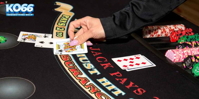 KO66 bật mí mẹo hay giúp người chơi chiến thắng Blackjack nhanh chóng